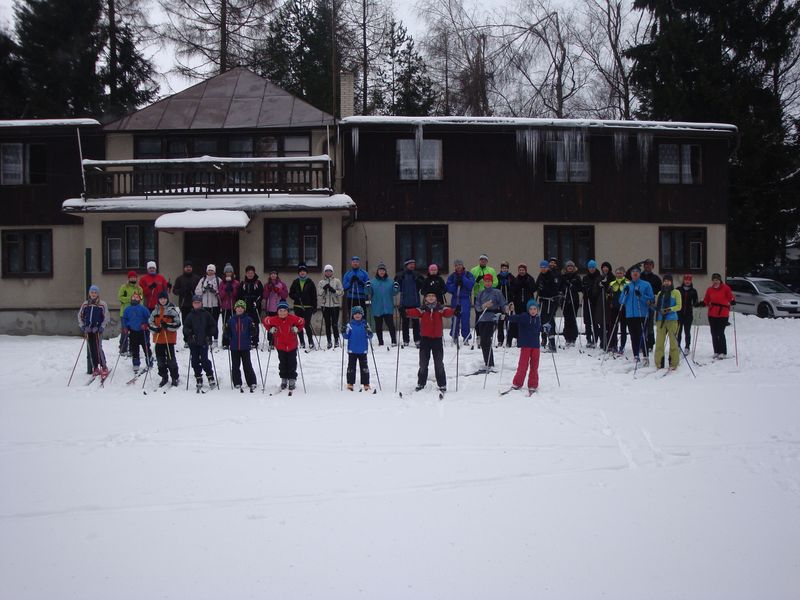 KDO MAŽE TEN JEDE aneb Pro milovníky bílé stopy  (13. – 15.2.2015)