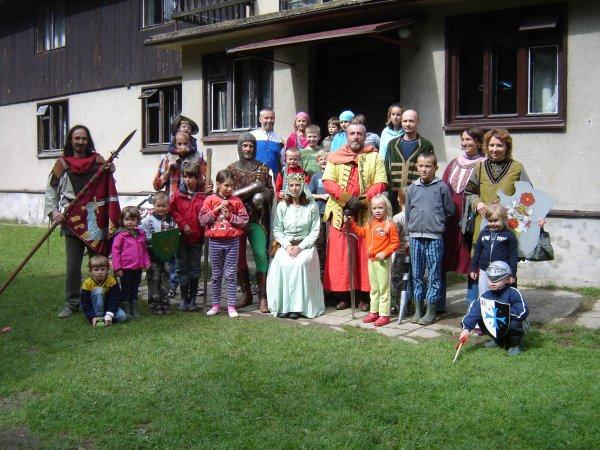 Středověk na Třech Studních (21.-27.7.2012)